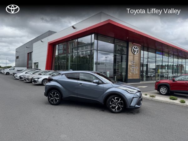 Toyota C-HR SUV, Petrol Hybrid, 2021, Grey