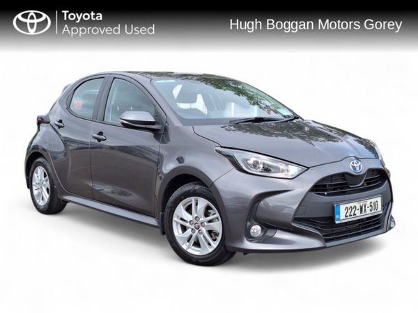 Toyota Yaris Hatchback, Petrol Hybrid, 2022, Grey