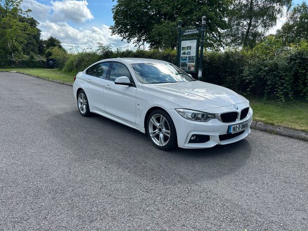 BMW 4-Series Coupe, Diesel, 2016, White