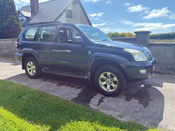 Toyota Land Cruiser SUV, Diesel, 2007, Silver