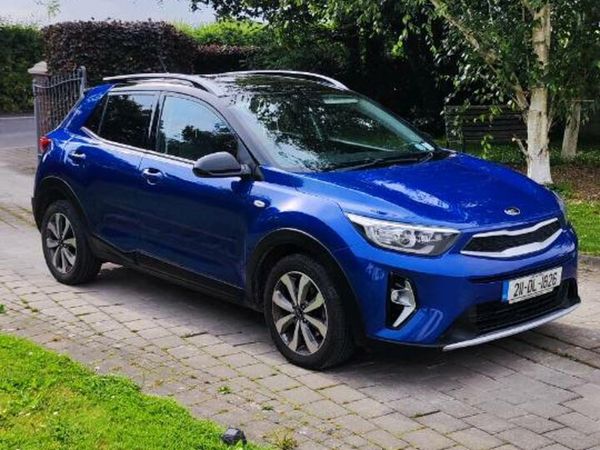 Kia Stonic Estate/Jeep, Petrol, 2021, Black