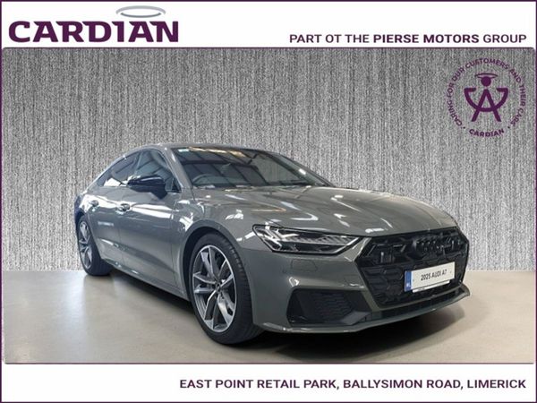 Audi A7 Hatchback, Petrol Hybrid, 2025, Grey