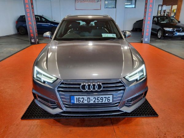 Audi A4 Estate, Diesel, 2016, Grey