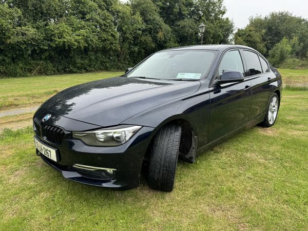 BMW 3-Series Saloon, Diesel, 2012, Blue