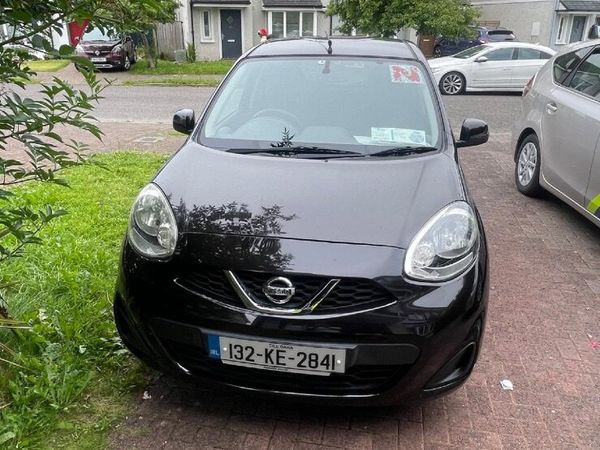 Nissan March Hatchback, Petrol, 2013, Black