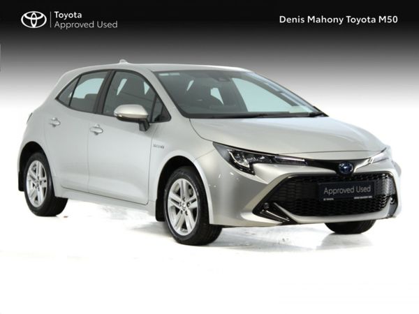 Toyota Corolla Hatchback, Petrol Hybrid, 2022, Grey