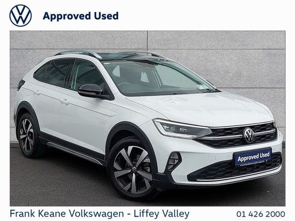 Volkswagen Taigo SUV, Petrol, 2022, White