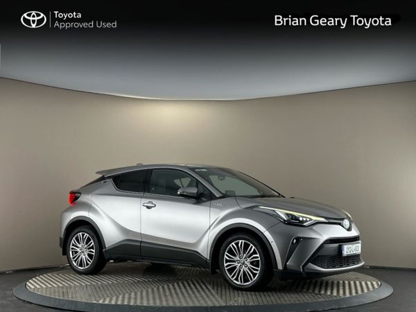 Toyota C-HR SUV, Petrol Hybrid, 2021, Grey