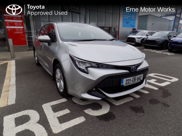 Toyota Corolla Hatchback, Petrol Hybrid, 2022, Silver