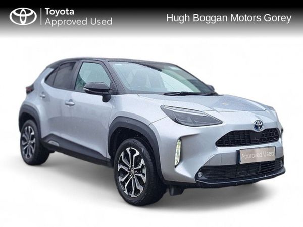 Toyota Yaris Hatchback, Petrol Hybrid, 2022, Grey