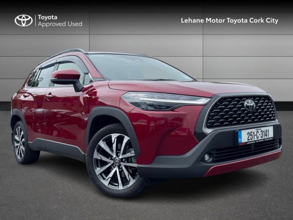 Toyota Corolla Cross Hatchback, Petrol Hybrid, 2025, Red