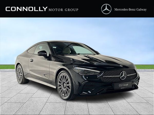 Mercedes-Benz CLE Coupe, Diesel, 2025, Black
