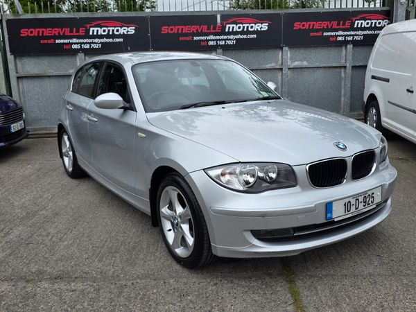BMW 1-Series Hatchback, Diesel, 2010, Silver