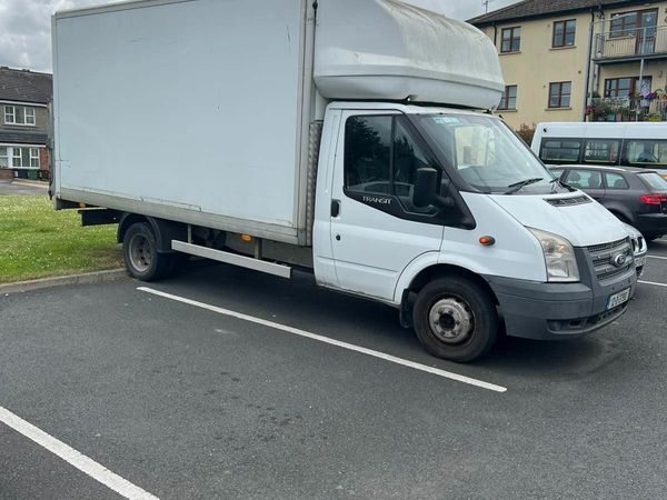 Ford Transit Chassis Cab, Diesel, 2012, White