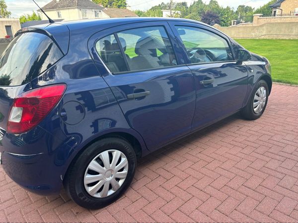 Opel Corsa Hatchback, Petrol, 2010, Blue