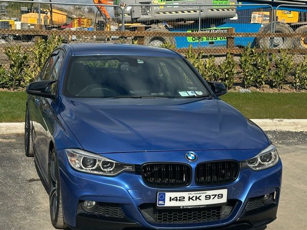 BMW 3-Series Saloon, Diesel, 2014, Blue