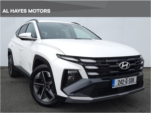 Hyundai Tucson SUV, Diesel, 2024, White
