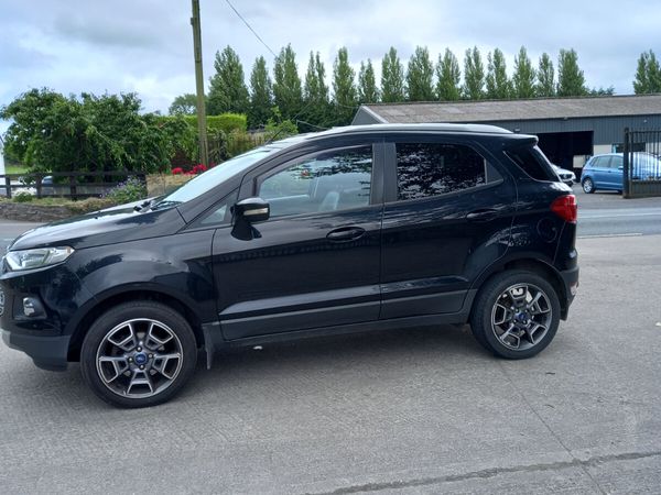 Ford EcoSport SUV, Diesel, 2017, Black
