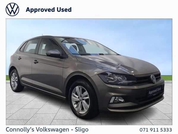 Volkswagen Polo Hatchback, Petrol, 2020, Grey