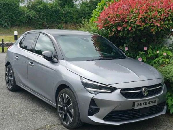 Vauxhall Corsa Hatchback, Electric, 2024, Grey