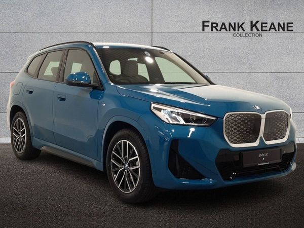 BMW iX1 SUV, Electric, 2025, Blue