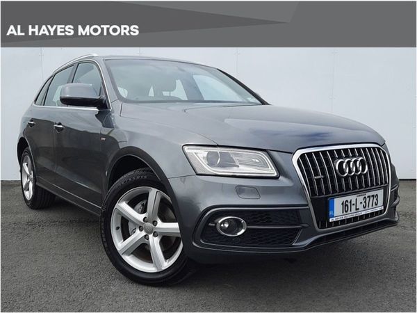 Audi Q5 SUV, Diesel, 2016, Grey