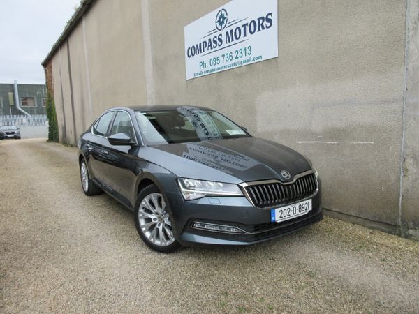 Skoda Superb Saloon, Diesel, 2020, Grey