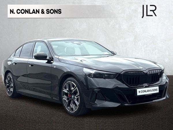 BMW i5 Saloon, Electric, 2024, Black