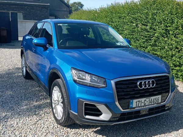 Audi Q2 SUV, Diesel, 2017, Blue