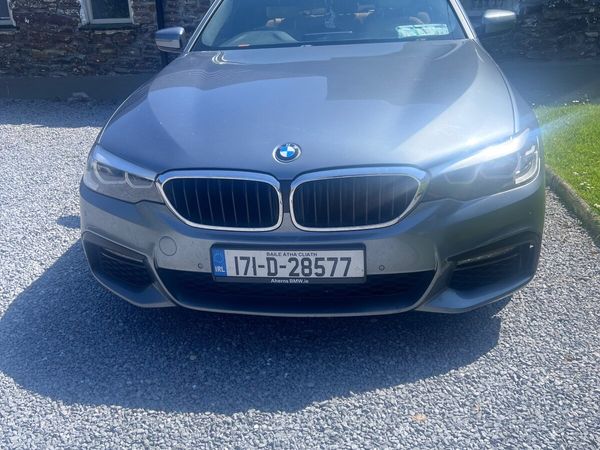 BMW 5-Series Saloon, Diesel, 2017, Grey