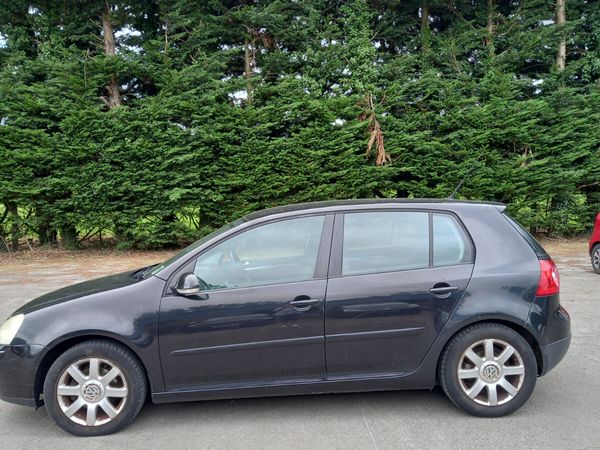 Volkswagen Golf Hatchback, Petrol, 2006, Black
