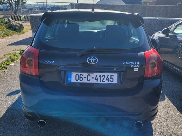 Toyota Corolla Hatchback, Diesel, 2006, Black