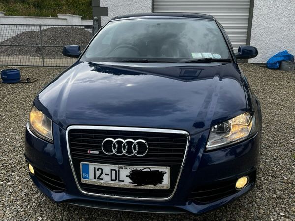 Audi A3 Hatchback, Petrol, 2012, Blue