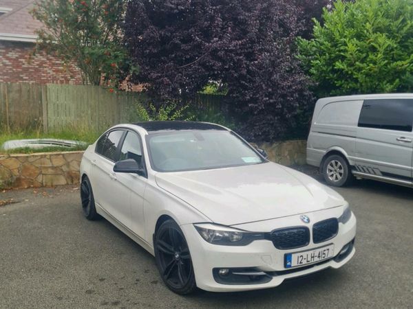 BMW 3-Series Saloon, Diesel, 2012, White
