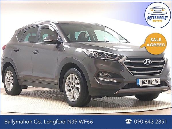 Hyundai Tucson SUV, Diesel, 2016, Gold