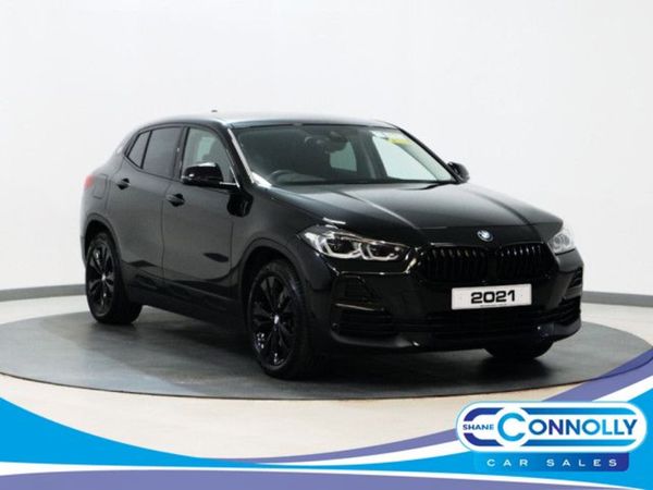 BMW X2 SUV, Petrol Hybrid, 2021, Black