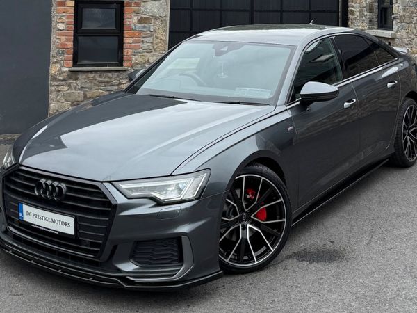 Audi A6 Saloon, Diesel, 2019, Grey
