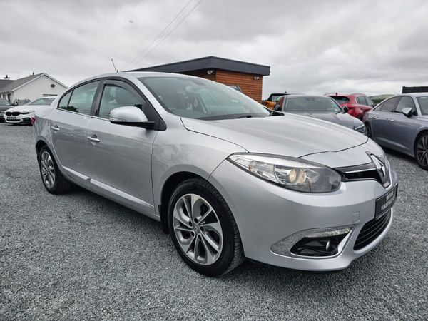 Renault Fluence Saloon, Diesel, 2016, Silver