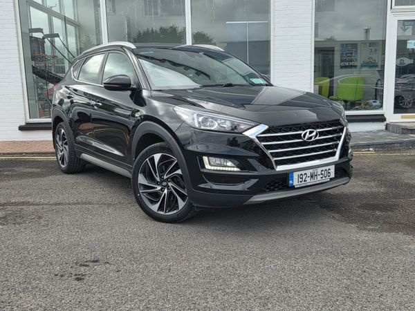 Hyundai Tucson SUV, Diesel, 2019, Black