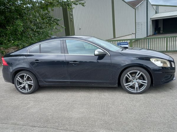 Volvo S60 Saloon, Diesel, 2013, Black