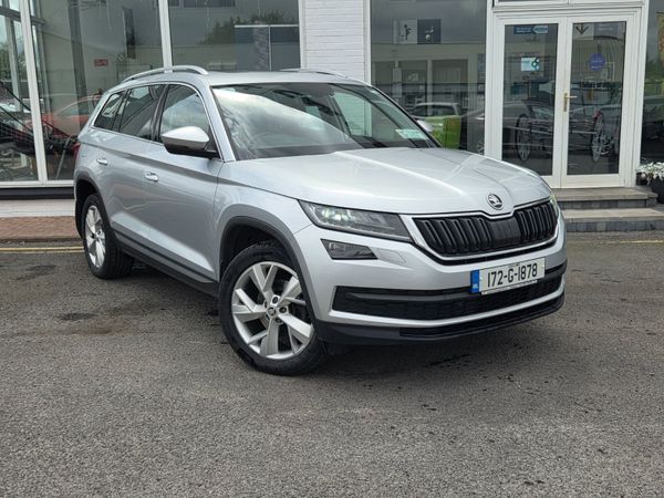 Skoda Kodiaq SUV, Diesel, 2017, Grey