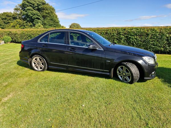 Mercedes-Benz C-Class Saloon, Diesel, 2011, Black