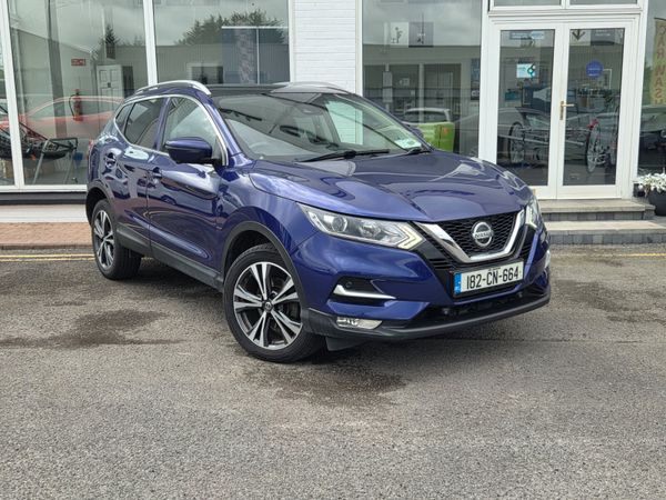 Nissan Qashqai Hatchback, Diesel, 2018, Blue