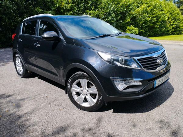 Kia Sportage SUV, Diesel, 2012, Black