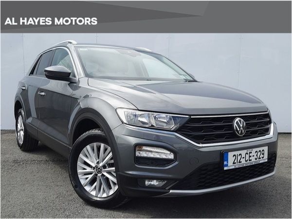 Volkswagen T-Roc SUV, Diesel, 2021, Grey