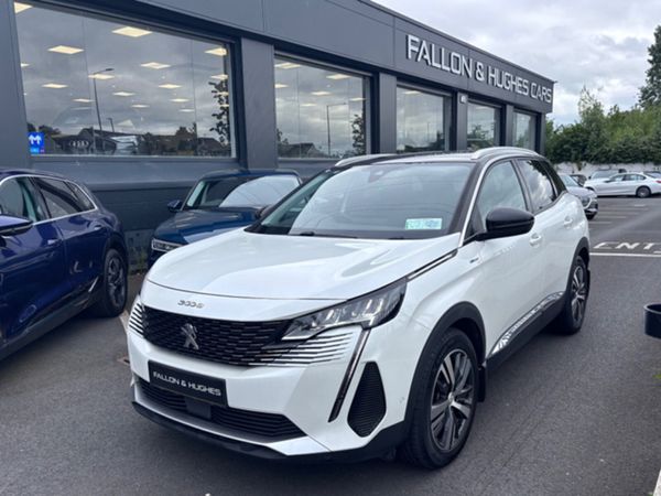 Peugeot 3008 MPV, Petrol Plug-in Hybrid, 2022, White