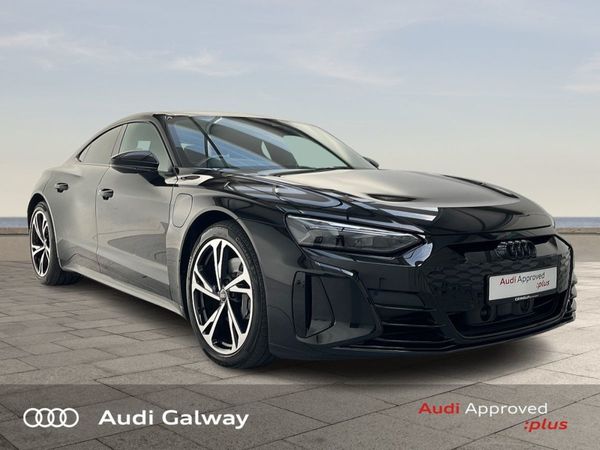 Audi e-tron Hatchback, Electric, 2022, Black