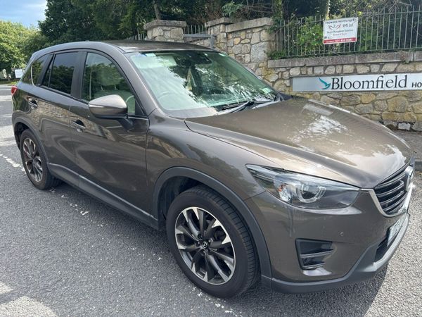 Mazda CX-5 SUV, Diesel, 2017, Brown