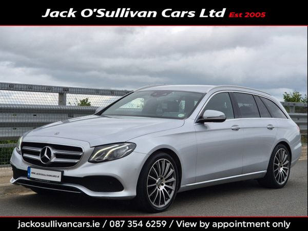 Mercedes-Benz E-Class Estate, Diesel, 2017, Silver