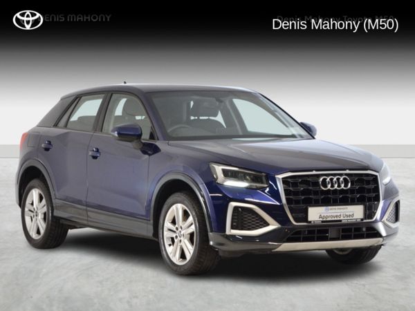 Audi Q2 SUV, Petrol, 2021, Blue